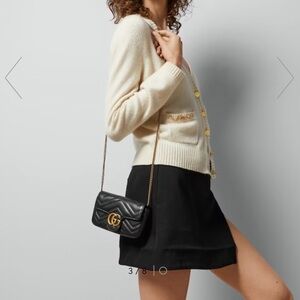 GG marmont super mini bag